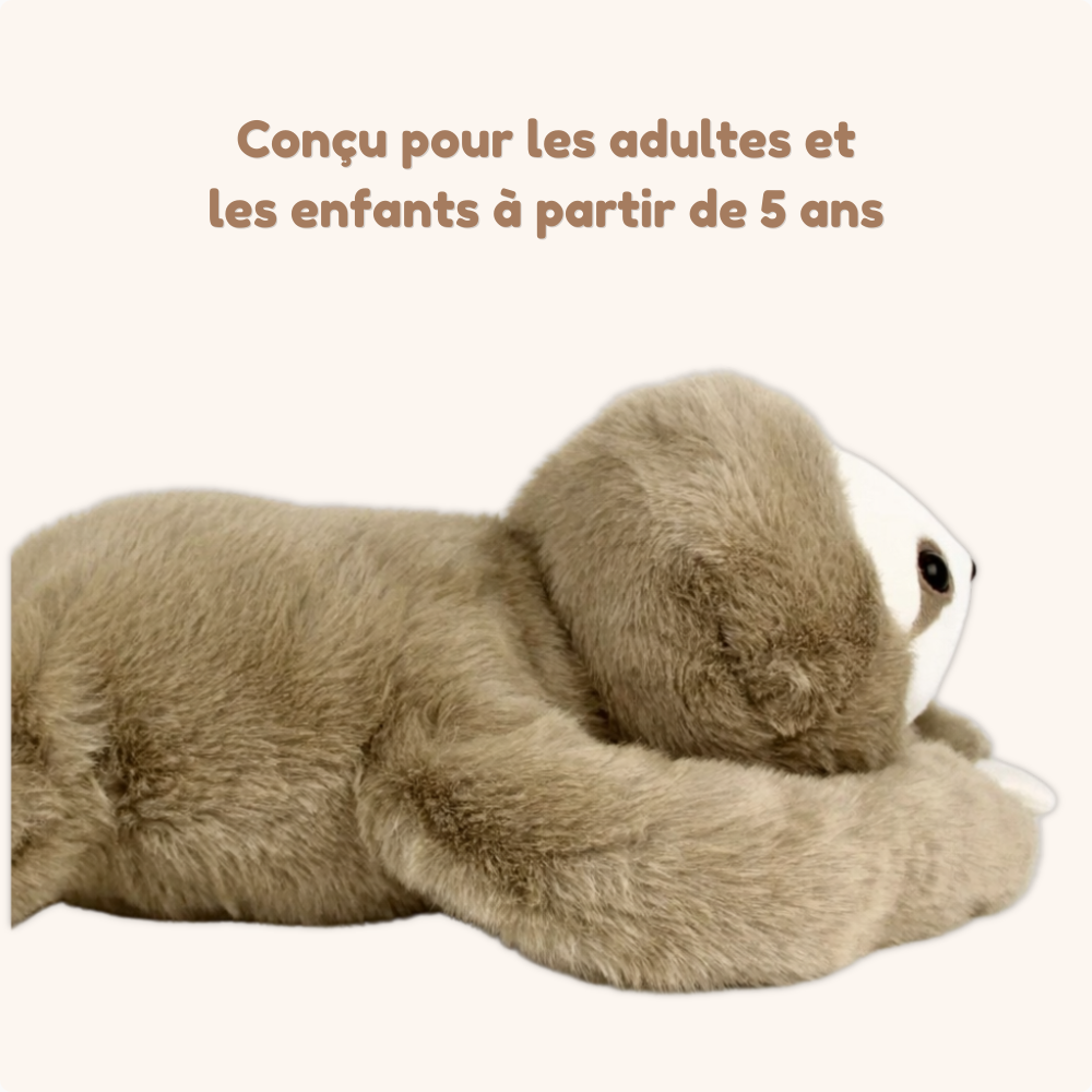 Slowy le Paresseux - Peluche Lestée
