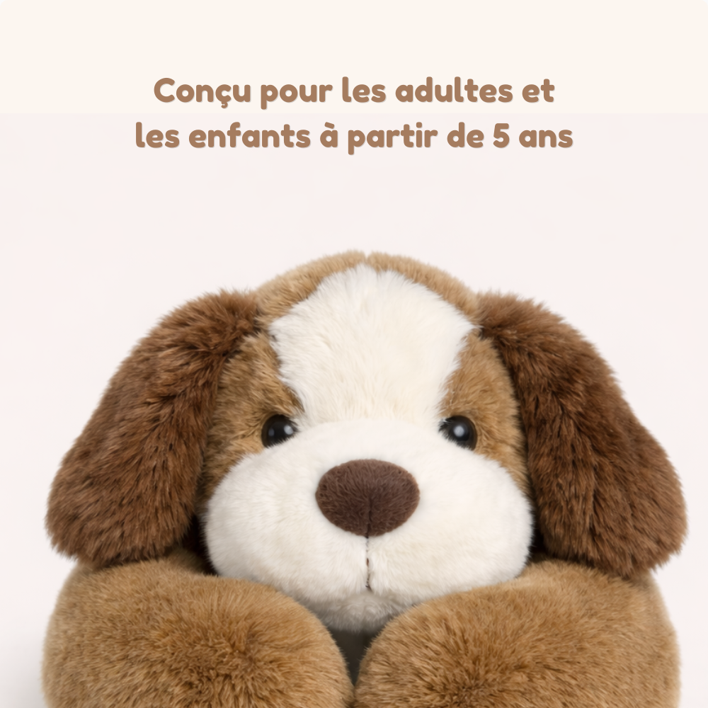 Cookie le Chien - Peluche Lestée