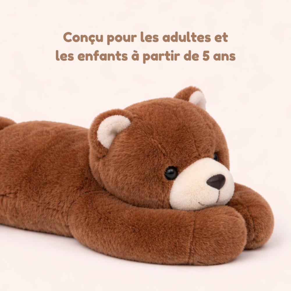 Moka l'Ours - Peluche Lestée