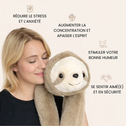 Slowy le Paresseux - Peluche Lestée