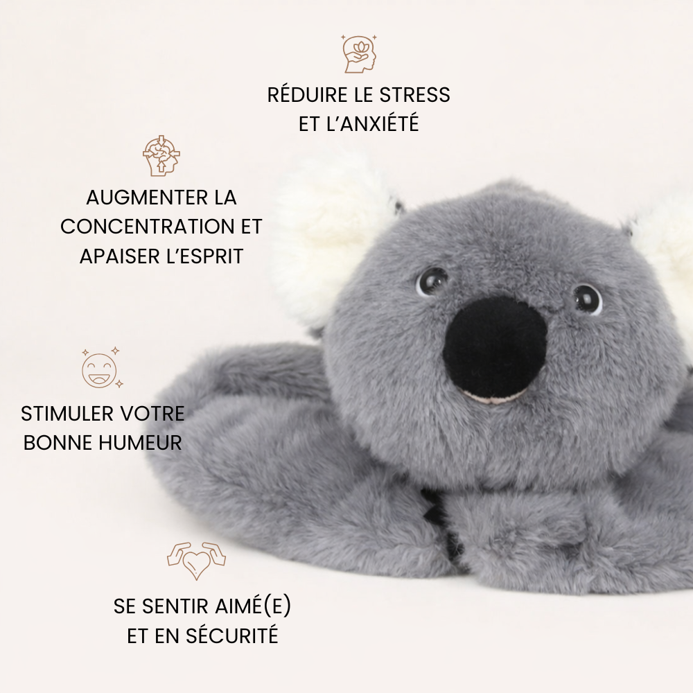 Koko le Koala - Peluche Lestée