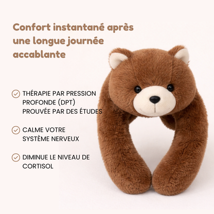 Moka l'Ours - Peluche Lestée