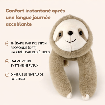 Slowy le Paresseux - Peluche Lestée