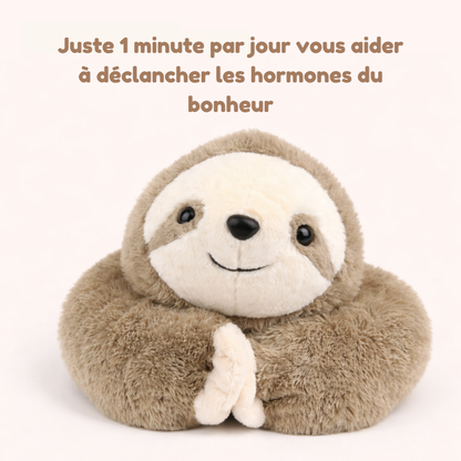Slowy le Paresseux - Peluche Lestée