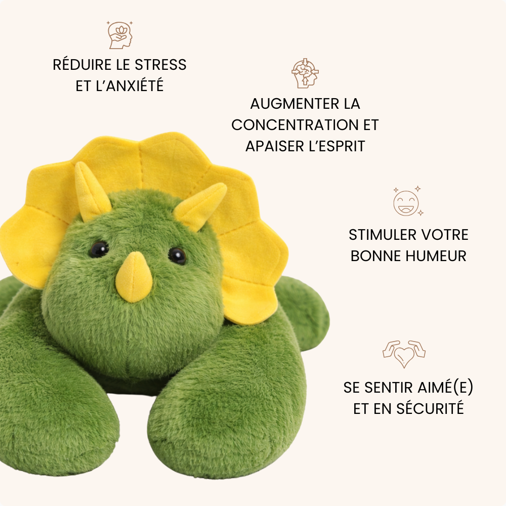 Drako le Dragon - Peluche Lestée