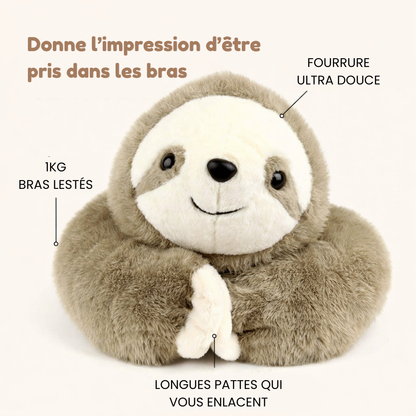 Slowy le Paresseux - Peluche Lestée