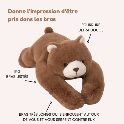 Moka l'Ours - Peluche Lestée