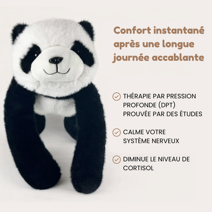 Mochi le Panda - Peluche Lestée