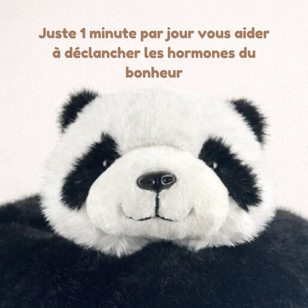 Mochi le Panda - Peluche Lestée