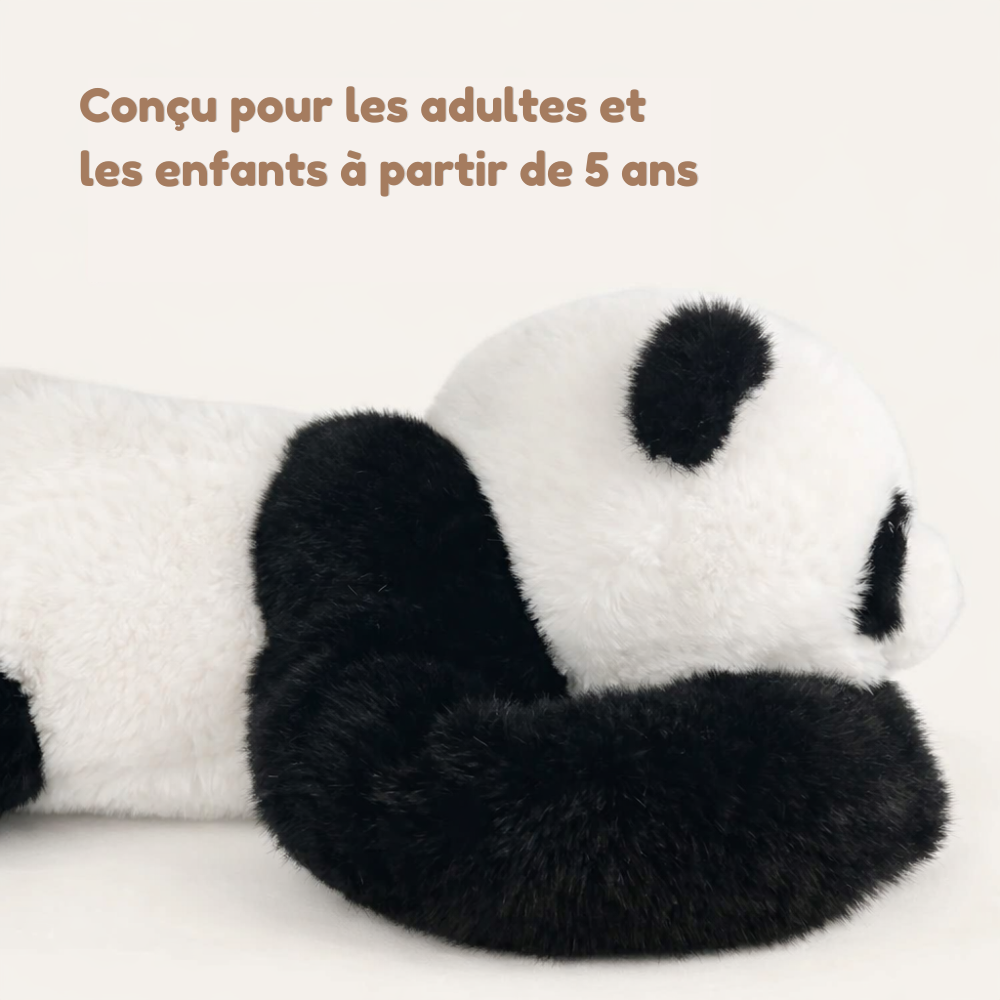 Mochi le Panda - Peluche Lestée