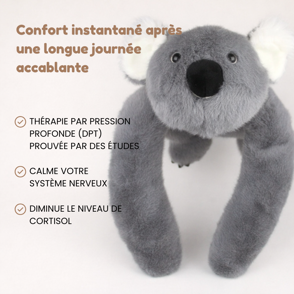 Koko le Koala - Peluche Lestée