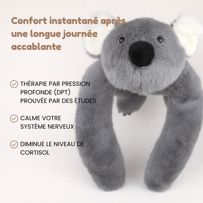 Koko le Koala - Peluche Lestée