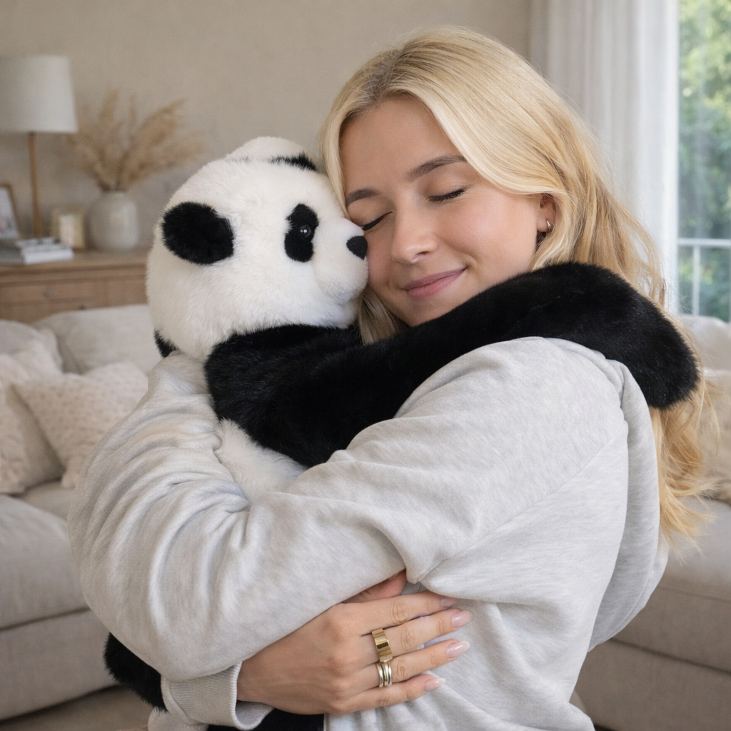 Mochi le Panda - Peluche Lestée
