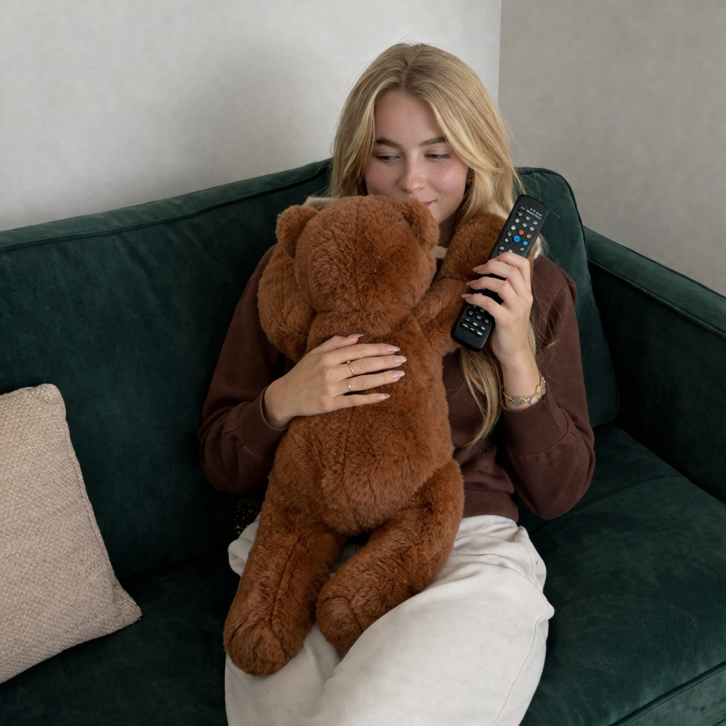 Moka l'Ours - Peluche Lestée