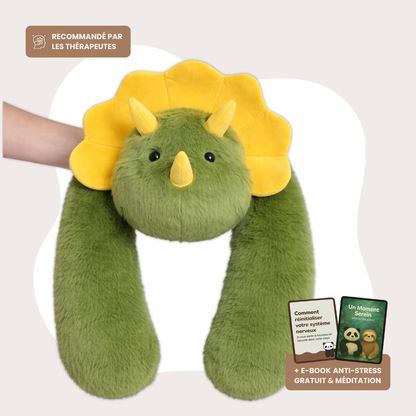 Peluche lestée dragon pour soulager l’anxiété chez adulte et enfant