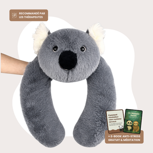Peluche lestée koala anti-anxiété pour adulte et enfant