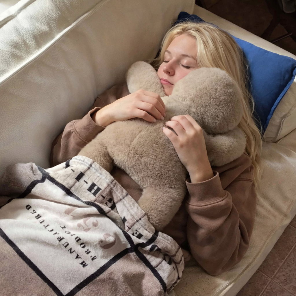 Peluche lestée paresseux pour apaiser le système nerveux et réduire l’anxiété